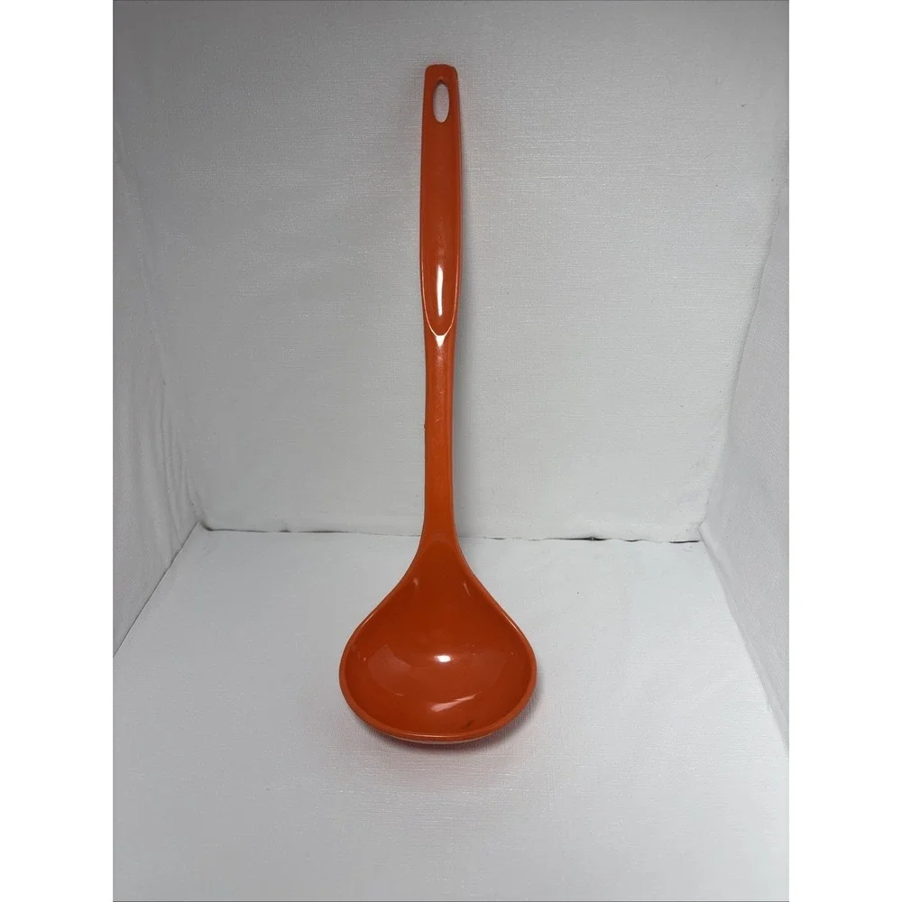 Vintage Foley Nylon Kitchen Utensils Potato Masher, Ladle, Slotted Spoon